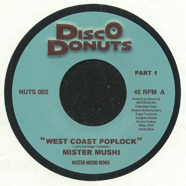 MISTER MUSHI Disco Donuts Vol 2 Disco Donuts US Format: 7" limited to 200 copies - punk to funk heaven
