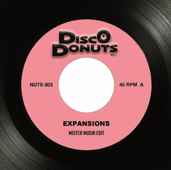 MISTER MUSHI Disco Donuts Vol 3 Disco Donuts US Format: 7" limited to 300 copies - punk to funk heaven