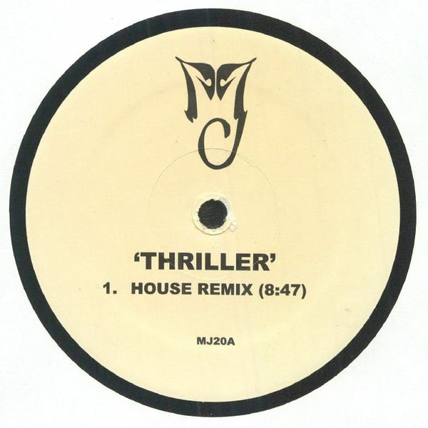MJ Thriller Not On Label US Format: 12" - punk to funk heaven