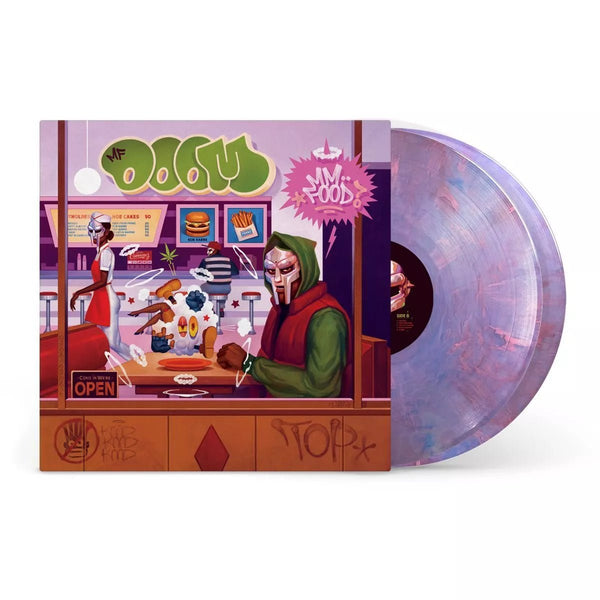 Mm..Food Artist MF Doom Format:Vinyl / 12" Album Coloured Vinyl Label:Rhymesayers - punk to funk heaven
