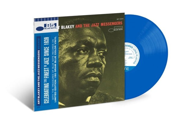 Moanin (Blue Vinyl) (Indies) Artist ART BLAKEY &amp; THE JAZZ MESSENGERS Format:LP Label:BLUE NOTE - punk to funk heaven