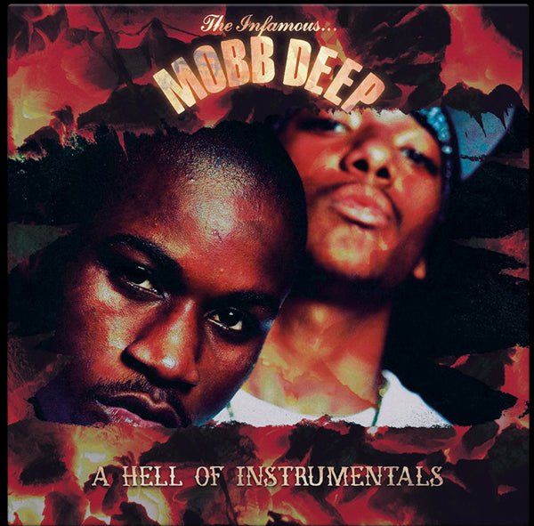 MOBB DEEP A HELL OF INSTRUMENTALS (BLACK VINYL EDITION) – 2LP VINYL DOUBLE ALBUM - punk to funk heaven