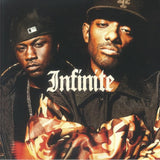 MOBB DEEP Infinite (gatefold "natural" clear vinyl 2xLP) Mass Appeal US - punk to funk heaven
