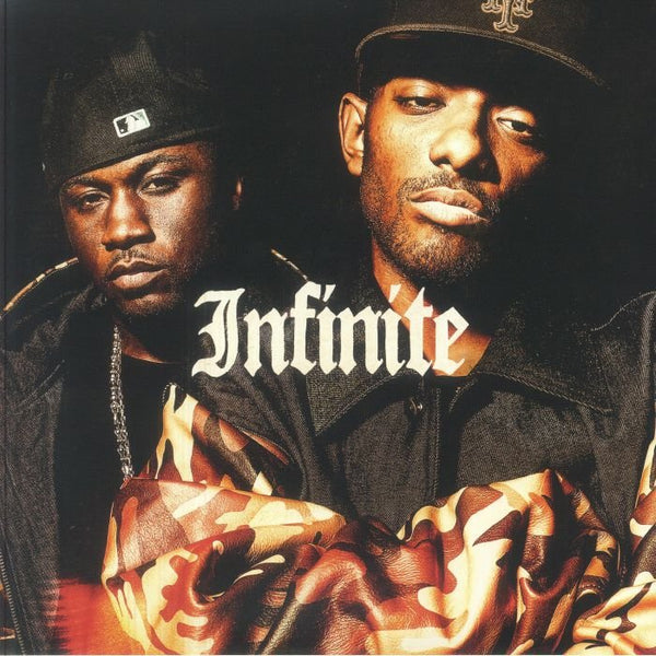 MOBB DEEP Infinite (gatefold "natural" clear vinyl 2xLP) Mass Appeal US - punk to funk heaven