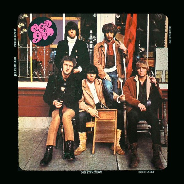 Moby Grape MOBY GRAPE vinyl lp - punk to funk heaven