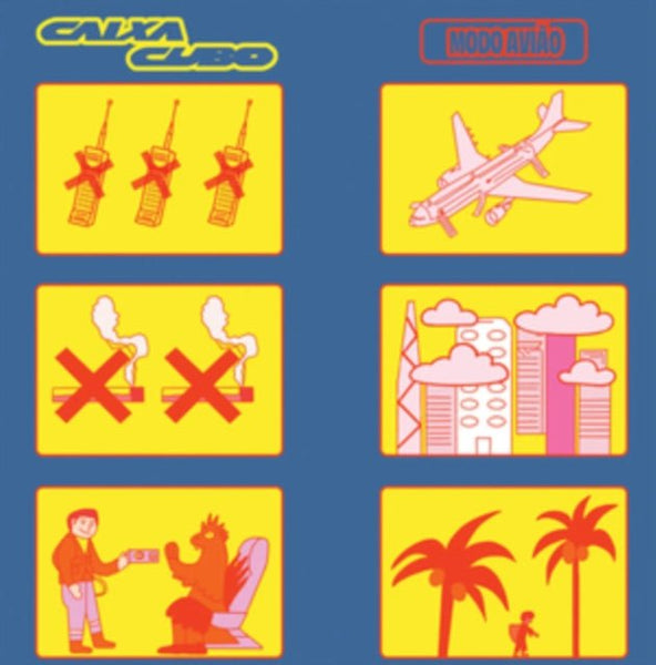 Modo Aviao Artist Caixa Cubo Format:Vinyl / 12" Album Label:Far Out - punk to funk heaven
