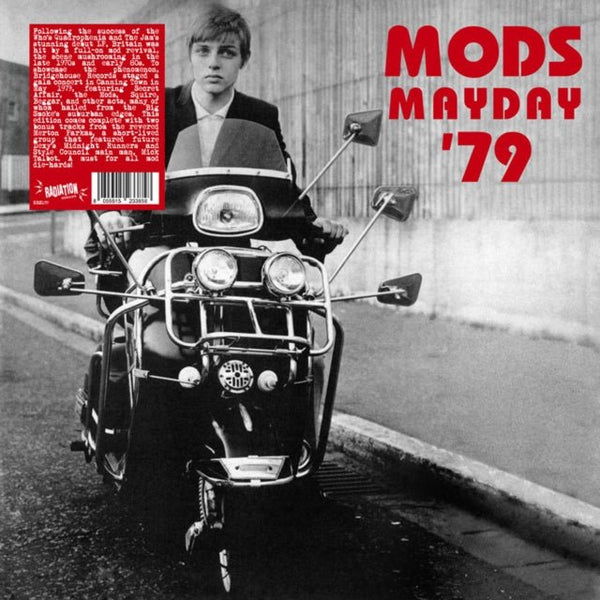 Mods Mayday '79 Artist VARIOUS ARTISTS Format:LP Label:RADIATION REISSUES - punk to funk heaven