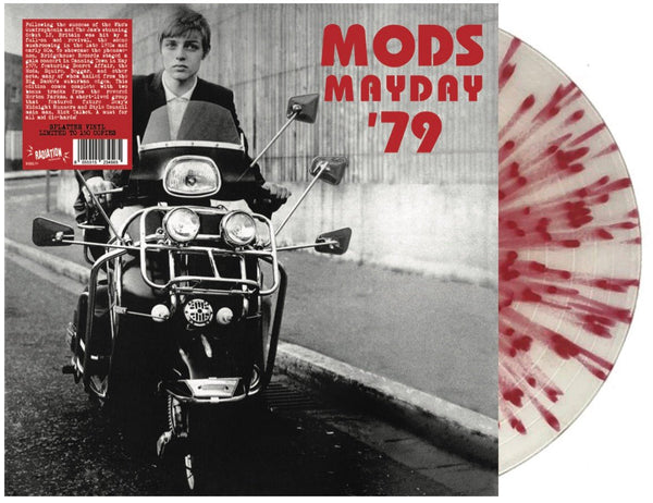 Mods Mayday '79 (Splatter Vinyl) LP VARIOUS ARTISTS RADIATION REISSUES - punk to funk heaven