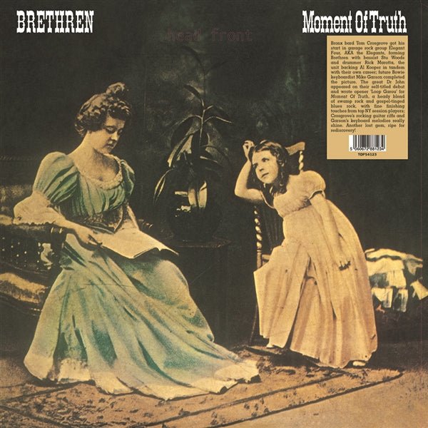 Moment of truth Artist Brethren Format:Vinyl / 12" Album Label:Trading Places - punk to funk heaven