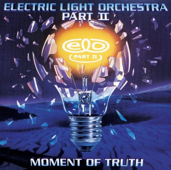 Moment Of Truth (Blue Marble Vinyl) Artist ELECTRIC LIGHT ORCHESTRA PART TWO Format:LP Label:RENAISSANCE RECORDS - punk to funk heaven