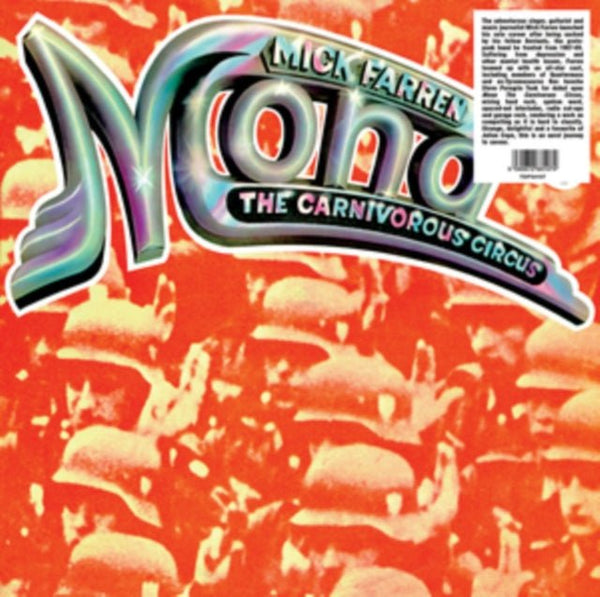 Mona the carnivorous circus Artist Mick Farren Format:Vinyl / 12" Album Label:Trading Places - punk to funk heaven