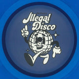MONSIEUR VAN PRATT / BOOGIETRAXX Illegal Disco Limited 002 (limited translucent blue vinyl 12") - punk to funk heaven