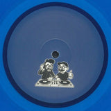 MONSIEUR VAN PRATT / BOOGIETRAXX Illegal Disco Limited 002 (limited translucent blue vinyl 12") - punk to funk heaven
