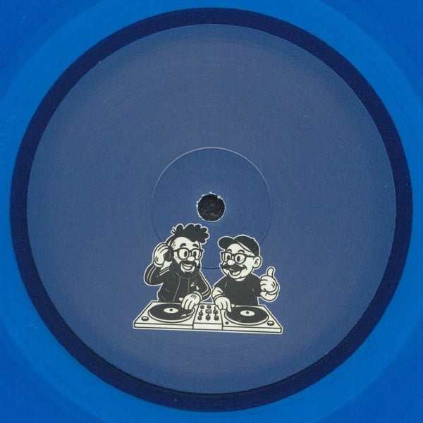 MONSIEUR VAN PRATT / BOOGIETRAXX Illegal Disco Limited 002 (limited translucent blue vinyl 12") - punk to funk heaven