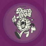 MONSIEUR VAN PRATT / DISCO 86 / JUAN SOTO / VAGABUNDO CLUB SOCIAL Illegal Disco Limited 003 (limited purple vinyl 12") Illegal Disco - punk to funk heaven
