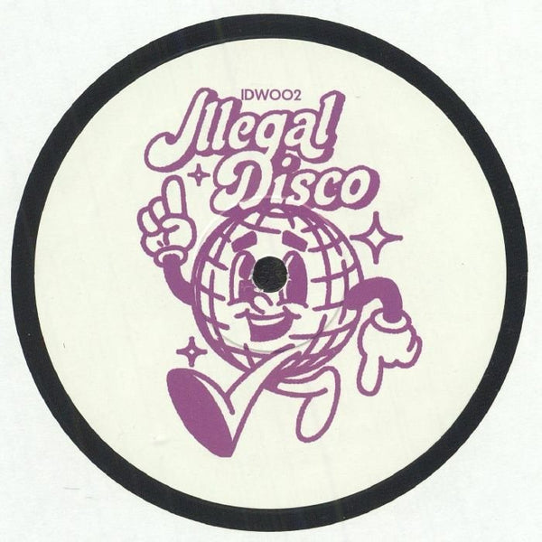 MONSIEUR VAN PRATT Illegal Disco 002 (12") vinyl - punk to funk heaven