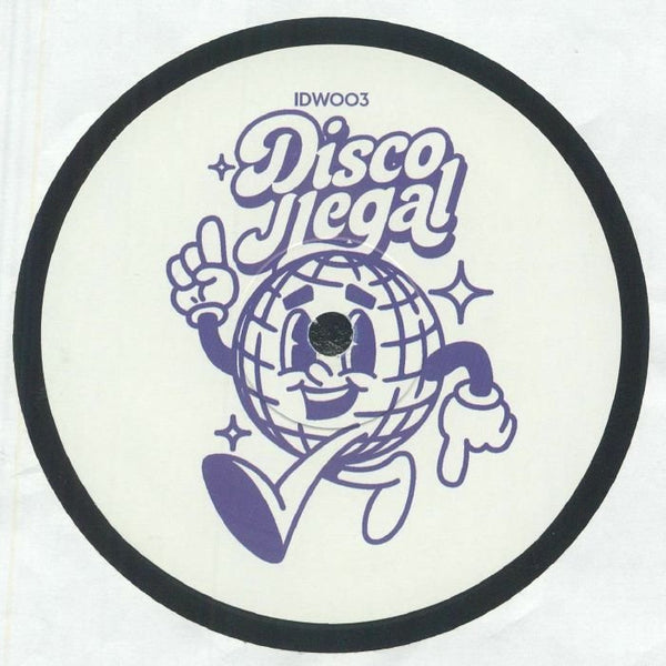MONSIEUR VAN PRATT Illegal Disco 003 Illegal Disco Format: 12" - punk to funk heaven