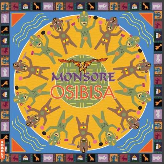 Monsore Artist OSIBISA Format:LP Label:CHARLY - punk to funk heaven