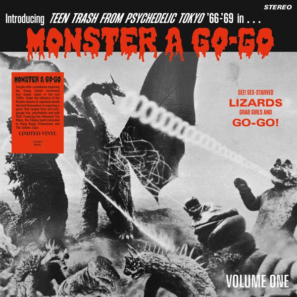 Monster a Go - go (Teen Trash from Psychedelic Tokyo '66 - '69) Artist Various Artists Format:Vinyl / 12" Album Label:Cosmic Rock - punk to funk heaven