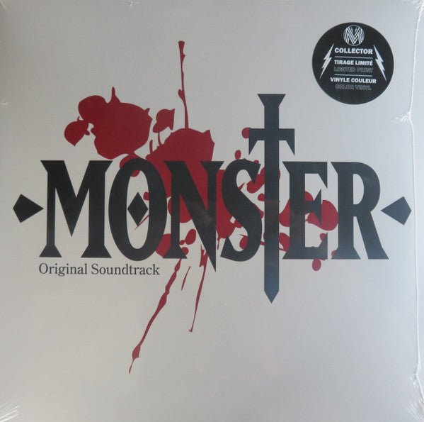 Monster - Original Soundtrack Artist KUNIAKI HAISIMA Format:LP Label:MICROIDS RECORDS - punk to funk heaven