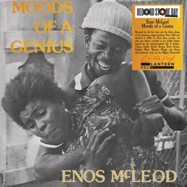 Moods of a Genius (RSD 2026) Artist Enos McLeod Format:Vinyl / 12" Album Label:Lantern Rec. - punk to funk heaven