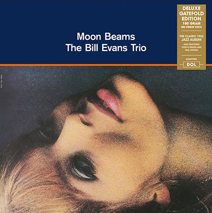 Moon Beams Bill Evans Trio vinyl lp - punk to funk heaven