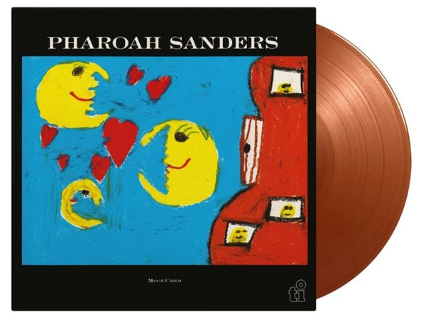Moon Child Artist Pharoah Sanders Format:Vinyl / 12" Album Coloured Vinyl (Limited Edition) Label:Music On Vinyl - punk to funk heaven