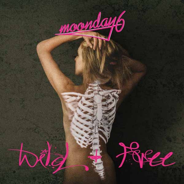 MOONDAY6 WILD + FREE Vinyl LP - punk to funk heaven