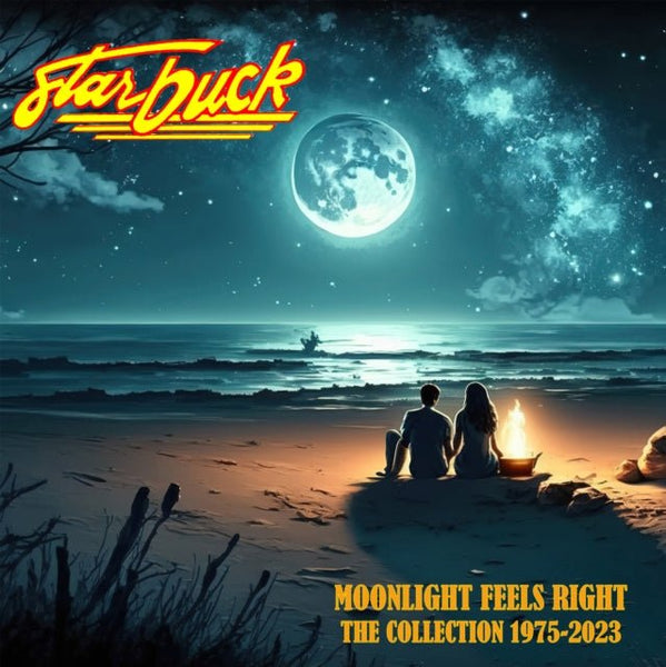 Moonlight Feels Right - The Collection: 1975 - 2023 (Yellow Vinyl) Artist STARBUCK Format:LP Label:RENAISSANCE RECORDS - punk to funk heaven