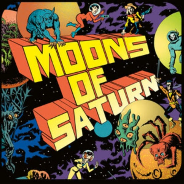 Moons of Saturn Artist Moons of Saturn Format:Vinyl / 12" Album Label:Beluga Records - punk to funk heaven
