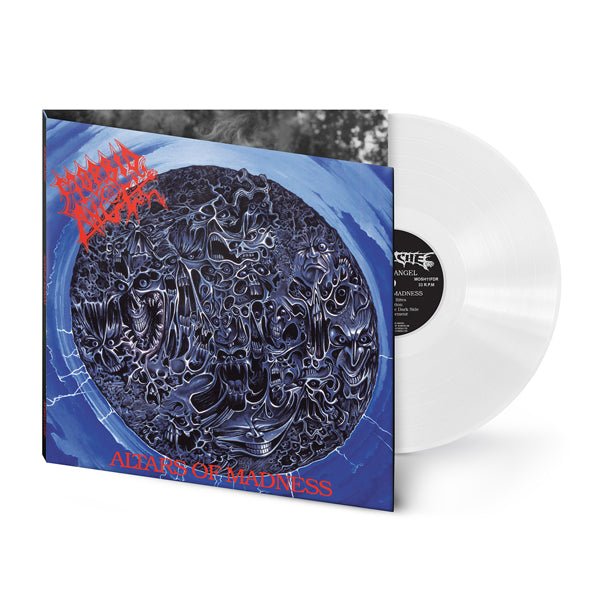 MORBID ANGEL ALTARS OF MADNESS (PHD EXCLUSIVE WHITE VINYL) Vinyl LP - punk to funk heaven