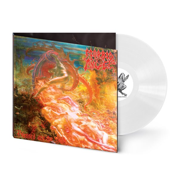 MORBID ANGEL BLESSED ARE THE SICK (PHD EXCLUSIVE WHITE VINYL) Vinyl LP - punk to funk heaven