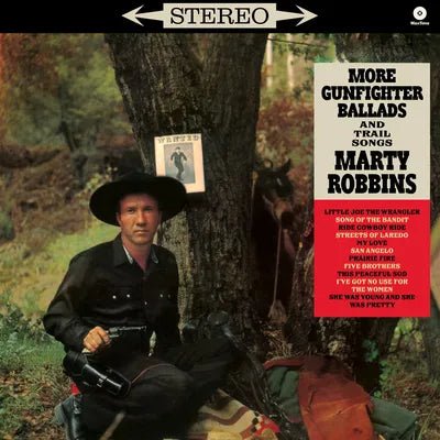 More Gunfighter Ballads and Trail Songs Artist Marty Robbins Format:Vinyl / 12" Album Label:WaxTime - punk to funk heaven