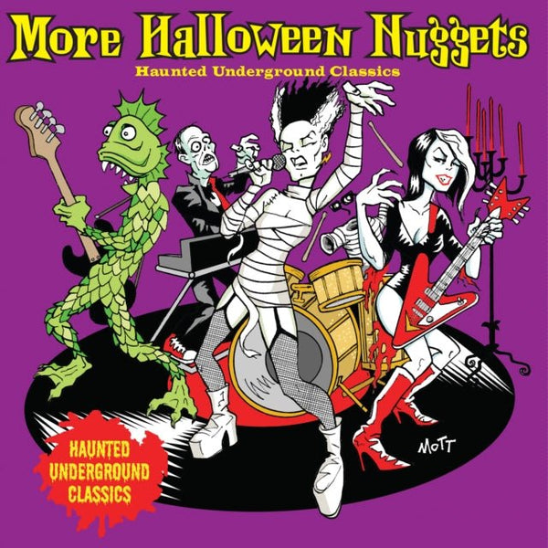 More Halloween nuggets Artist Various Artists Format:Vinyl / 12" Album Label:Wienerworld - punk to funk heaven