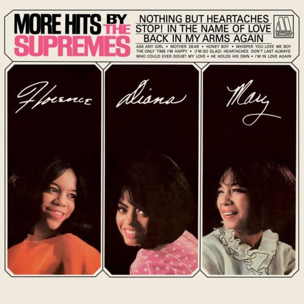 More Hits By The Supremes Artist SUPREMES Format:LP Label:ELEMENTAL - punk to funk heaven