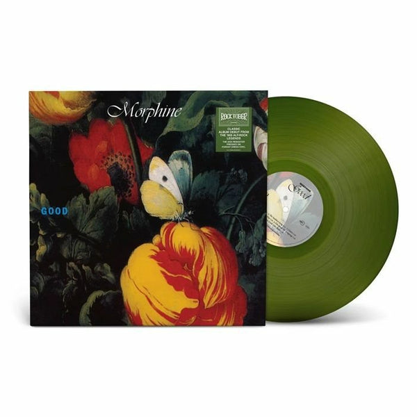MORPHINE Good (Rocktober 2025) (*green vinyl LP) Rhino US - punk to funk heaven
