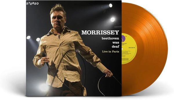 Beethoven Was Deaf Artist Morrissey Format:Vinyl / 12" Album Coloured Vinyl (Limited Edition) Label:Rhino