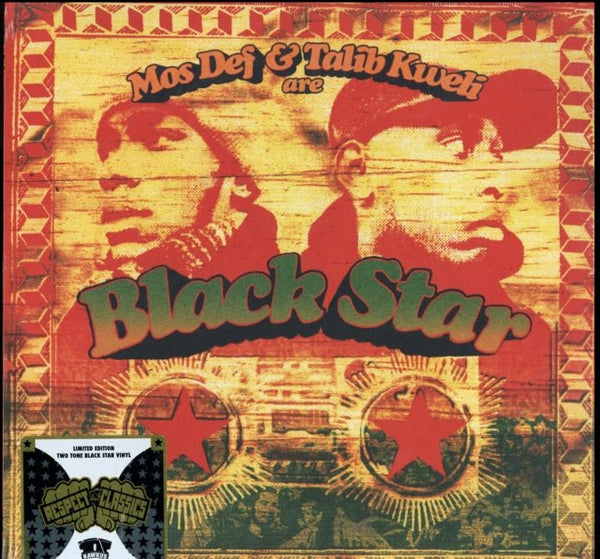 Mos Def & Talib Kweli Are Black Star Format:LP Label:RAWKUS - punk to funk heaven