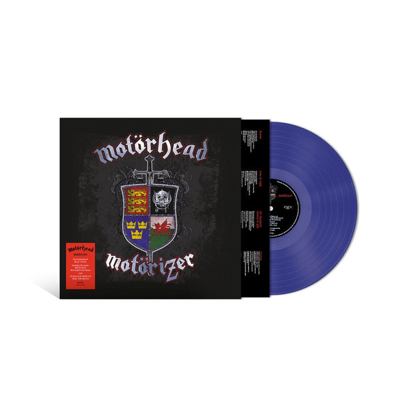 Motörizer Artist Motörhead Format:Vinyl / 12" Album Coloured Vinyl - punk to funk heaven
