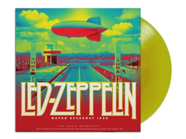 Motor Speedway 1969 (Lime Transparent Vinyl) Artist LED ZEPPELIN Format:LP Label:VINYL CHAMP - punk to funk heaven