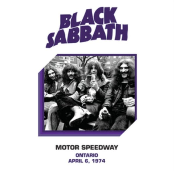 Motor Speedway, Ontario, CA, June 4th 1974 Artist Black Sabbath Format:Vinyl / 12" Album Label:DBQP - punk to funk heaven