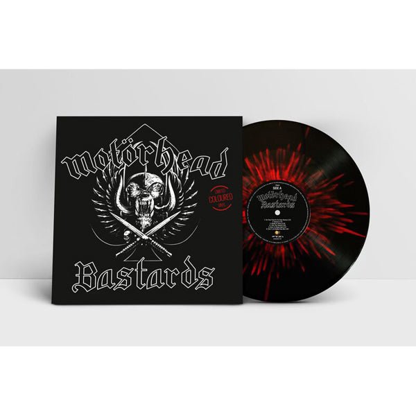 MOTORHEAD BASTARDS (LIMITED COLOURED VINYL EDITION) Vinyl LP - punk to funk heaven