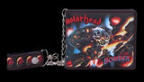 Motorhead Bomber Wallet nemesis now - punk to funk heaven