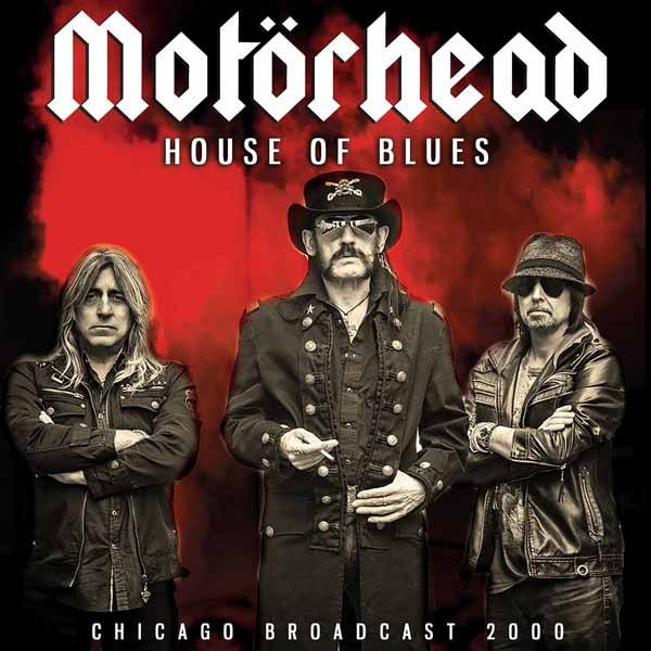 MOTORHEAD HOUSE OF BLUES Compact Disc - punk to funk heaven