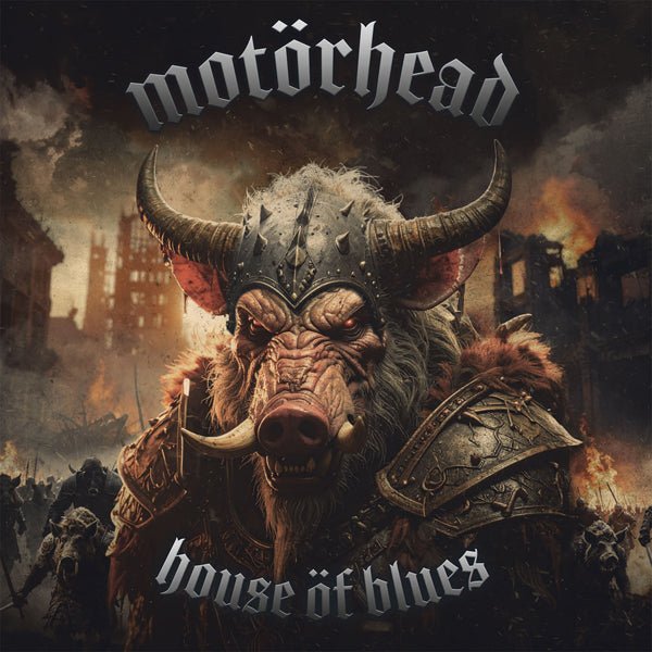 MOTORHEAD HOUSE OF BLUES (RED VINYL 2LP) Vinyl Double Album - punk to funk heaven
