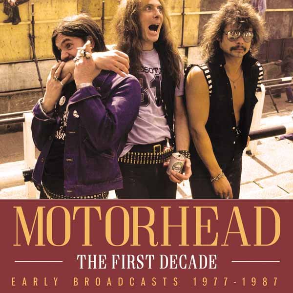 MOTORHEAD THE FIRST DECADE Compact Disc - punk to funk heaven