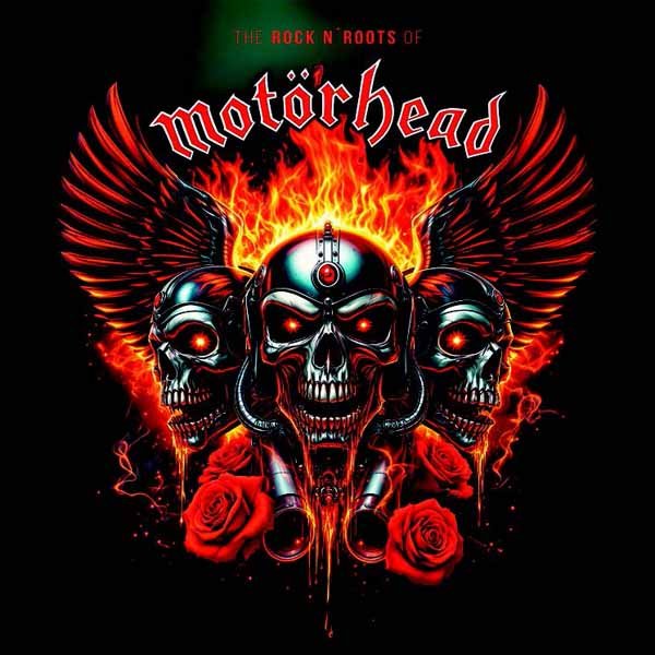 MOTORHEAD THE ROCK N` ROOTS OF (CLEAR RED VINYL) Vinyl LP - punk to funk heaven