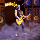 Motorhead Ultimates! Wave 02 - Lemmy (1981 Tour) super 7 action figure - punk to funk heaven