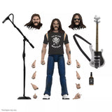 Motorhead Ultimates! Wave 02 - Lemmy (1981 Tour) super 7 action figure - punk to funk heaven