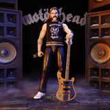 Motorhead Ultimates! Wave 02 - Lemmy (1981 Tour) super 7 action figure - punk to funk heaven